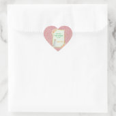 autocollant mariage (Sac)