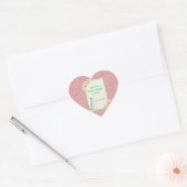 autocollant mariage (Enveloppe)