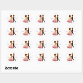 autocollant mariage (Feuille)