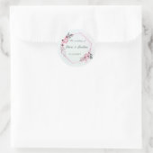 autocollant mariage (Sac)