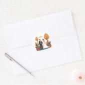 Autocollant Mariage d'automne (Enveloppe)