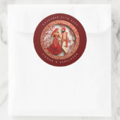 Autocollant Mariage indien (Sac)