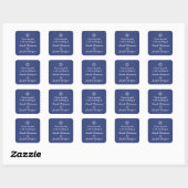 Autocollant Mariage juif (Feuille)