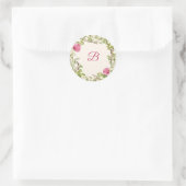 Autocollant mariage rose de Boysenberry (Sac)