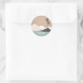 Autocollant Mariage vintage Inspiré (Sac)