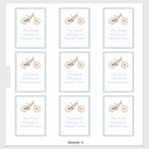 Autocollant Mariah Mountain Vélo