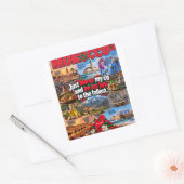 Autocollant Maroc (Enveloppe)