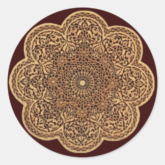 Autocollant marocain