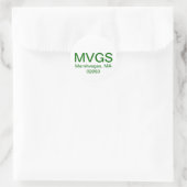 Autocollant MarshVegas (Sac)