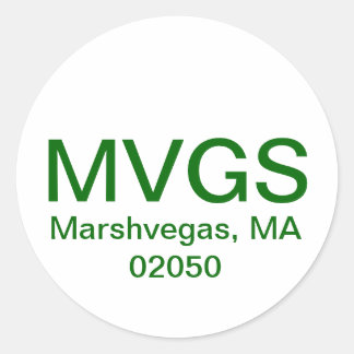 Autocollant MarshVegas