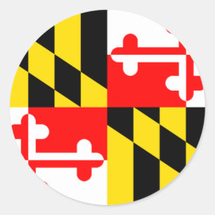 Autocollant Maryland