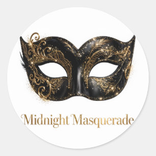 Autocollant Mascarade de Minuit