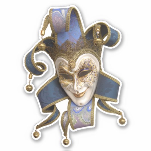 Autocollant Mask 2 vénitien (Devant)