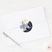 Autocollant Massachusetts (Enveloppe)