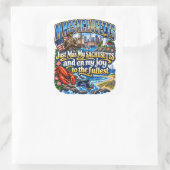 Autocollant Massachusetts (Sac)