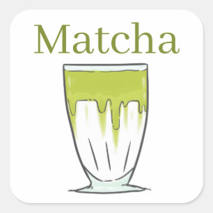 Autocollant Matcha