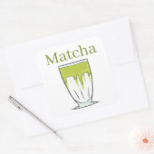 Autocollant Matcha (Enveloppe)