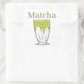 Autocollant Matcha (Sac)