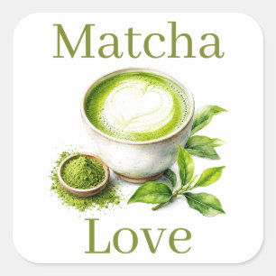 Autocollant Matcha