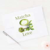 Autocollant Matcha (Enveloppe)