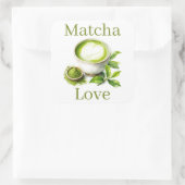 Autocollant Matcha (Sac)