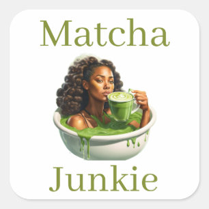 Autocollant Matcha
