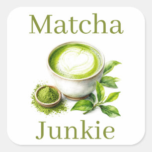 Autocollant Matcha