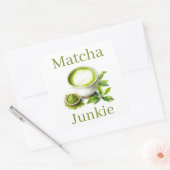Autocollant Matcha (Enveloppe)