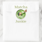 Autocollant Matcha (Sac)