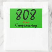 Autocollant Maui Canyoneering (Sac)