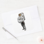 Autocollant Maus Astronaute (Enveloppe)