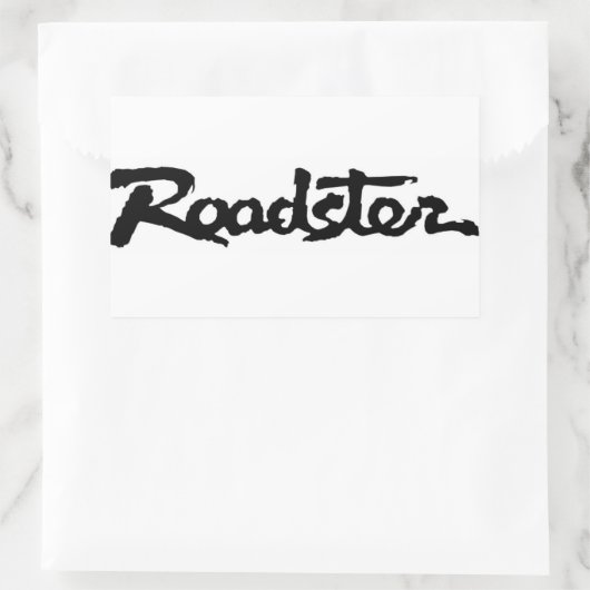 Autocollant Mazda Roadster (MX-5/Miata) (Sac)