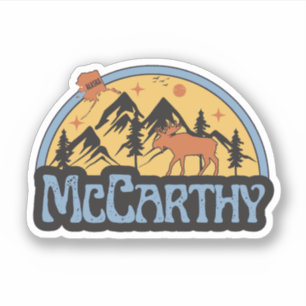 Autocollant McCarthy, Alaska