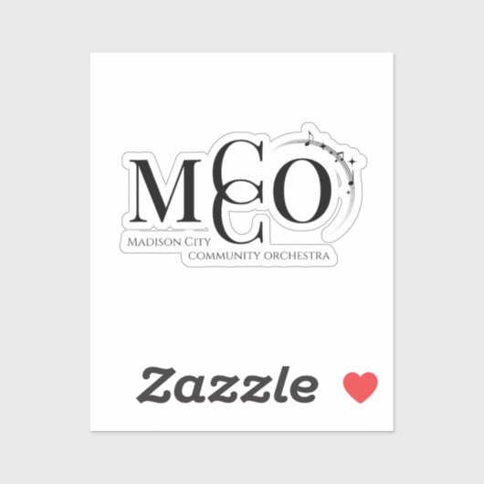 Autocollant MCCO (Feuille)
