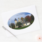 Autocollant McGulpin Point Lighthouse (Enveloppe)