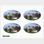Autocollant McGulpin Point Lighthouse (Feuille)