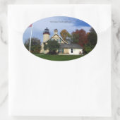 Autocollant McGulpin Point Lighthouse (Sac)