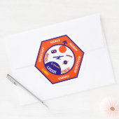 Autocollant MDRS Crew 89 (Enveloppe)