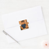 Autocollant Meilleur Papa (Enveloppe)