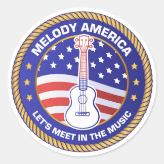 Autocollant Melody America