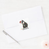 Autocollant Meowy Catmas (Enveloppe)