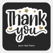 autocollant Merci (Devant)