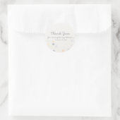 Autocollant Merci (Sac)