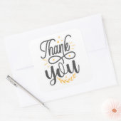 autocollant Merci (Enveloppe)