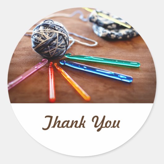 autocollant Merci (Devant)