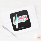 autocollant Merci (Enveloppe)