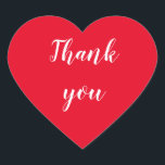 autocollant Merci<br><div class="desc">autocollant Merci,  autocollant mariage,  mariage,  autocollant,  simple,  élégant,  moderne,  professionnel,  rustique,  coeur rouge</div>