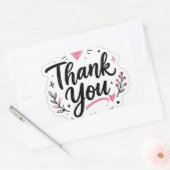 Autocollant Merci (Enveloppe)