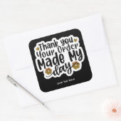 autocollant Merci (Enveloppe)