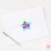 autocollant Merci (Enveloppe)